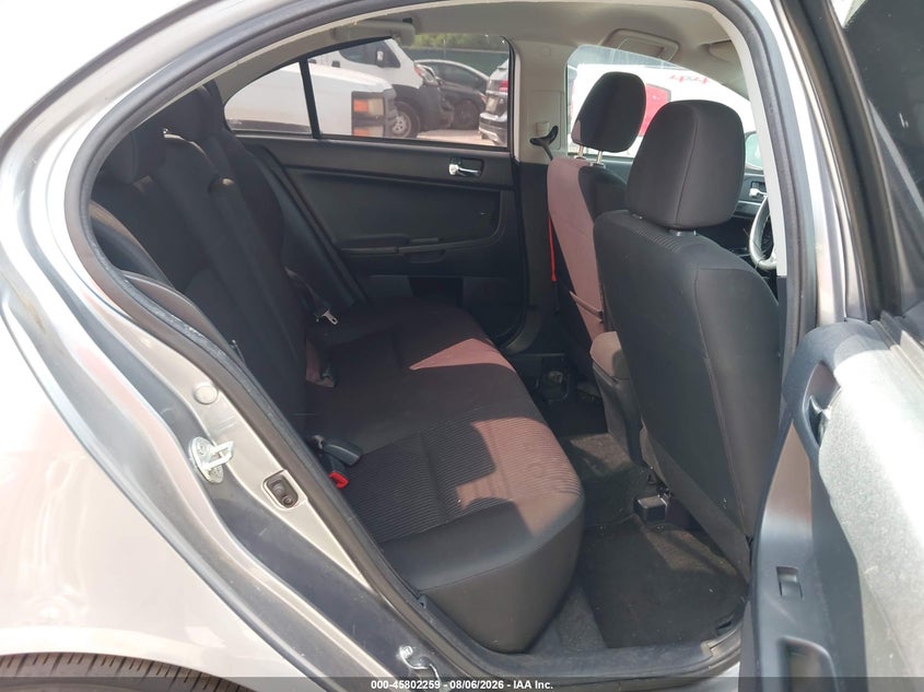 2015 Mitsubishi Lancer VIN JA32U2FU0FU020087 IAAI salvage auction — NORMAL WEAR, Original (Texas), sold $975 on 2026-08-20 (photo 8)