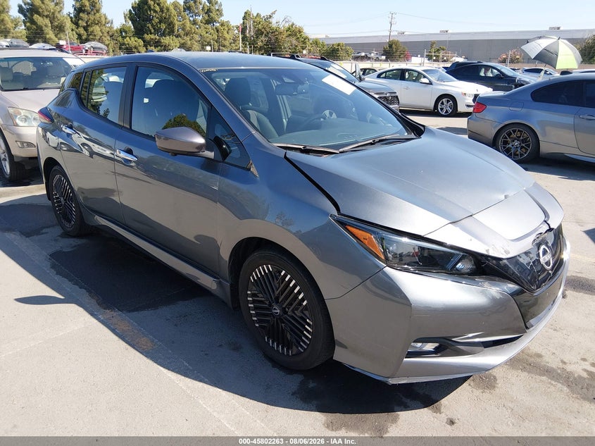 2024 Nissan Leaf VIN 1N4CZ1CV3RC551105 — IAAI salvage auction photo