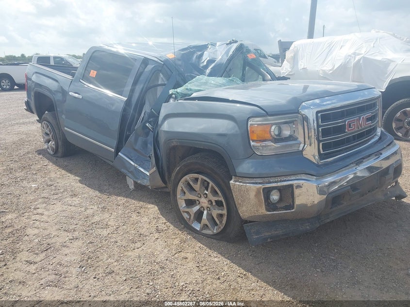 2015 Gmc SIERRA VIN 3GTP1VEC1FG447095 IAAI salvage auction — ROLLOVER, Salvage Title, sold $2,250 on 2026-09-27 (photo 1)