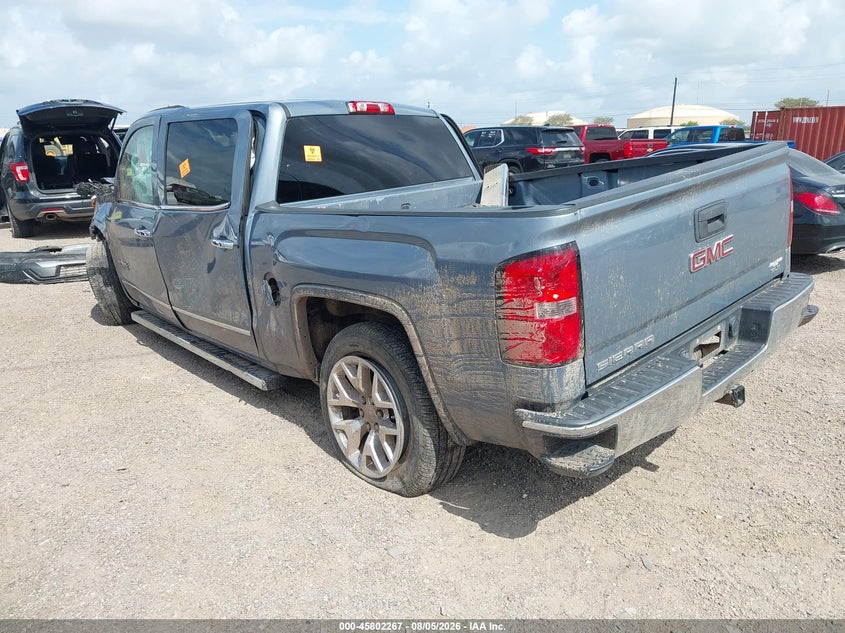 2015 Gmc SIERRA VIN 3GTP1VEC1FG447095 IAAI salvage auction — ROLLOVER, Salvage Title, sold $2,250 on 2026-09-27 (photo 3)