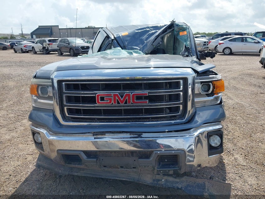 2015 Gmc SIERRA VIN 3GTP1VEC1FG447095 IAAI salvage auction — ROLLOVER, Salvage Title, sold $2,250 on 2026-09-27 (photo 6)