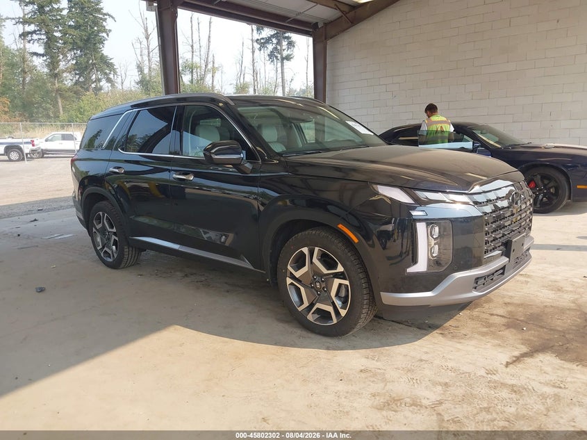 2023 Hyundai Palisade VIN KM8R5DGE1PU562229 — IAAI salvage auction photo