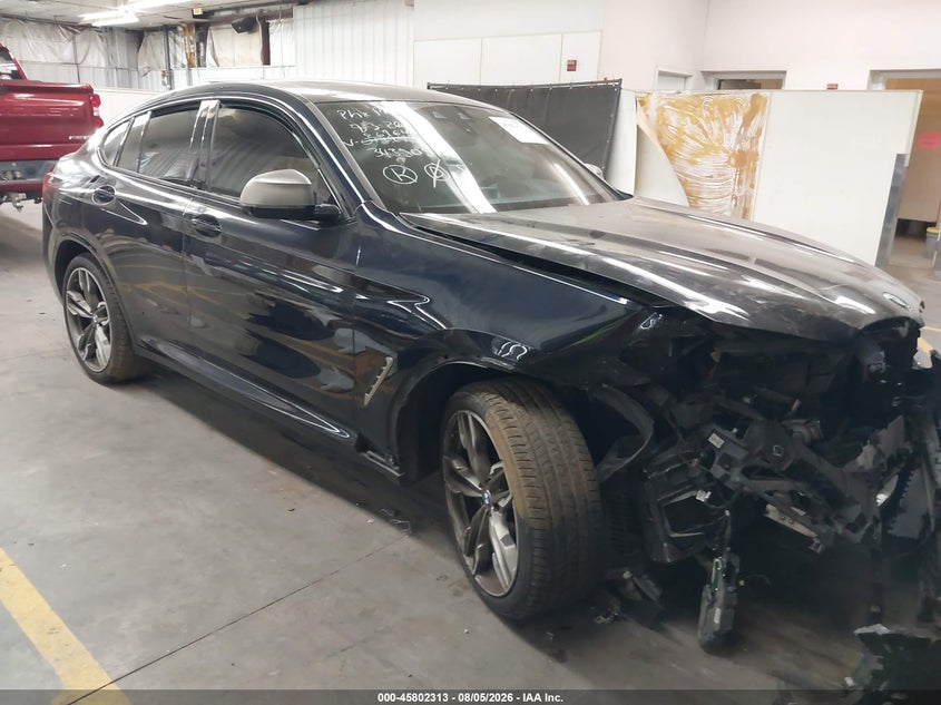 2020 BMW X4 VIN 5UX2V5C02LLE69646 — IAAI salvage auction photo