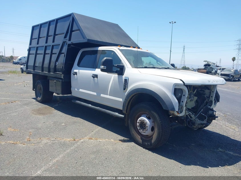 2018 Ford F550 VIN 1FD0W5HY1JEB55288 — IAAI salvage auction photo