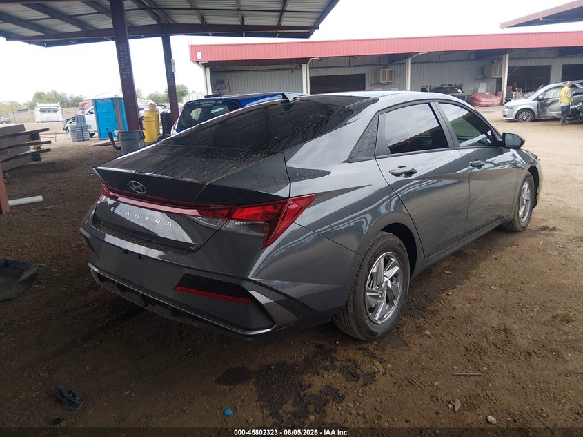 2026 Hyundai Elantra VIN KMHLL4DG2TU116425 IAAI salvage auction — LEFT FRONT, Salvage Title, sold $25 on 2026-08-28 (photo 4)
