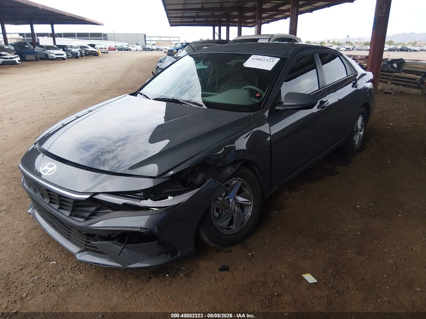 2026 Hyundai Elantra VIN KMHLL4DG2TU116425 IAAI salvage auction — LEFT FRONT, Salvage Title, sold $25 on 2026-08-28 (photo 6)