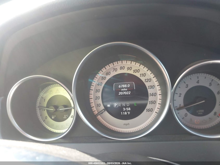 2013 Mercedes-benz C-klasse VIN WDDGF4HB6DR266639 IAAI salvage auction — NORMAL WEAR, Clear-Dealer Only (Arizona), sold $1,375 on 2026-08-18 (photo 7)