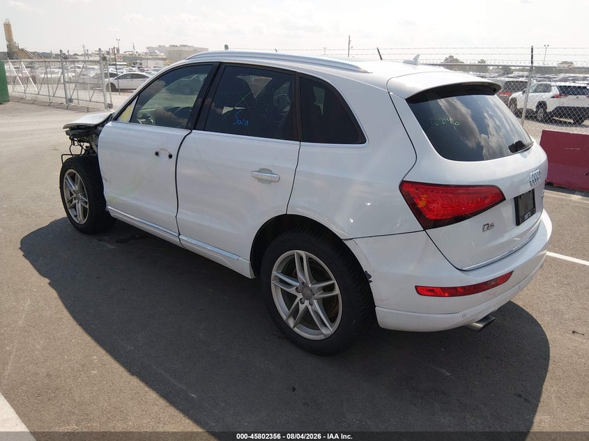 2016 Audi Q5 VIN WA1L2AFP0GA125418 IAAI salvage auction — FRONT END, Salvage (Illinois), sold $1,650 on 2026-09-03 (photo 3)