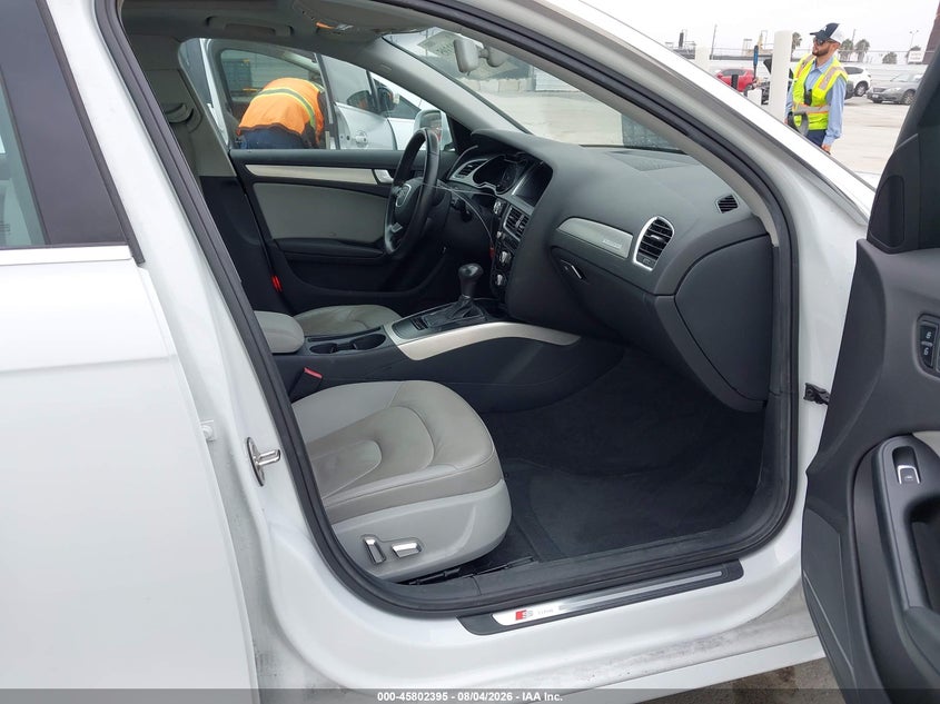 2014 Audi A4 VIN WAUBFAFLXEN034307 IAAI salvage auction — NORMAL WEAR, Clear - Dealer Only (California), sold $925 on 2026-08-15 (photo 5)