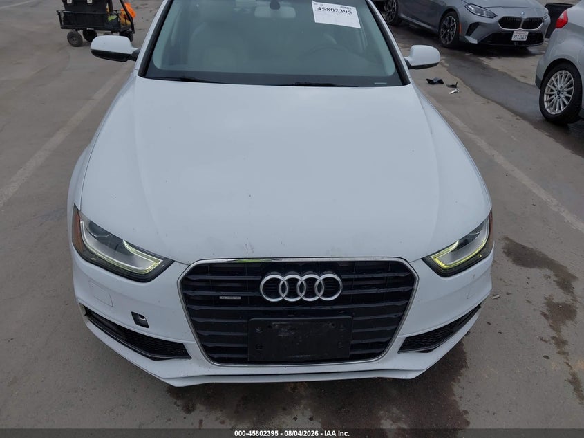 2014 Audi A4 VIN WAUBFAFLXEN034307 IAAI salvage auction — NORMAL WEAR, Clear - Dealer Only (California), sold $925 on 2026-08-15 (photo 6)