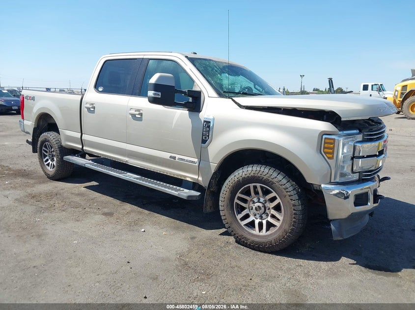 2018 Ford F250 VIN 1FT7W2BT1JEB11628 — IAAI salvage auction photo