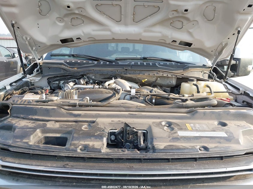 2022 Ford VIN 1FT8W4DT6NEF27788 IAAI salvage auction — FRONT END, Salvage Title, sold $29,050 on 2026-09-15 (photo 9)
