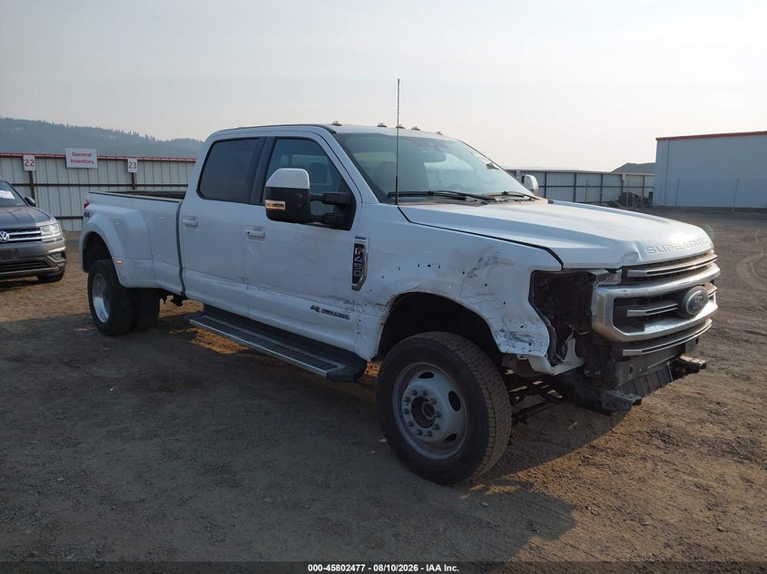 2022 Ford VIN 1FT8W4DT6NEF27788 — IAAI salvage auction photo