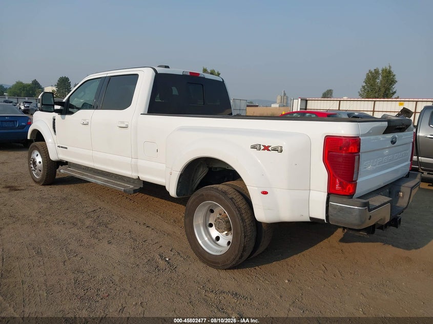 2022 Ford VIN 1FT8W4DT6NEF27788 IAAI salvage auction — FRONT END, Salvage Title, sold $29,050 on 2026-09-15 (photo 3)