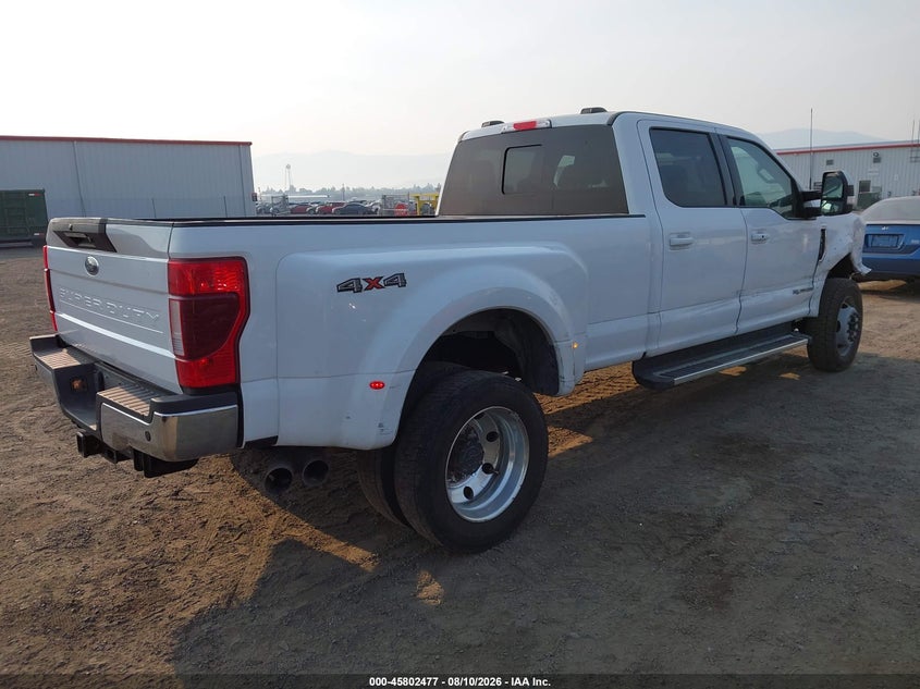2022 Ford VIN 1FT8W4DT6NEF27788 IAAI salvage auction — FRONT END, Salvage Title, sold $29,050 on 2026-09-15 (photo 4)
