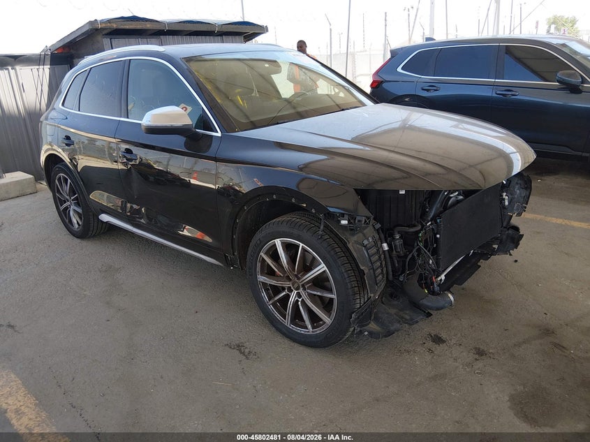 2022 Audi Sq5 VIN WA1C4AFY6N2029142 — IAAI salvage auction photo