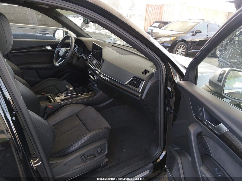 2022 Audi Sq5 VIN WA1C4AFY6N2029142 IAAI salvage auction — FRONT END, Salvage Title, sold $10,100 on 2026-08-16 (photo 5)