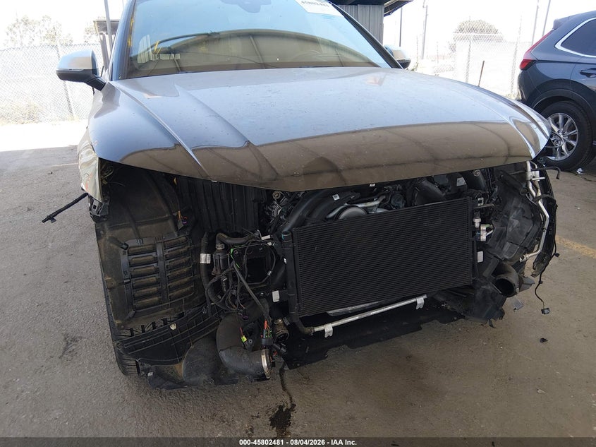 2022 Audi Sq5 VIN WA1C4AFY6N2029142 IAAI salvage auction — FRONT END, Salvage Title, sold $10,100 on 2026-08-16 (photo 6)