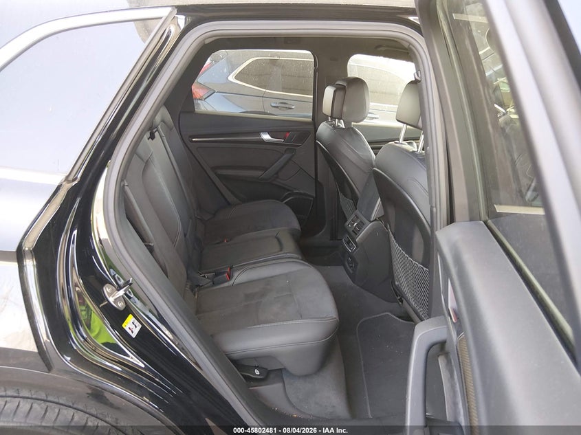 2022 Audi Sq5 VIN WA1C4AFY6N2029142 IAAI salvage auction — FRONT END, Salvage Title, sold $10,100 on 2026-08-16 (photo 8)