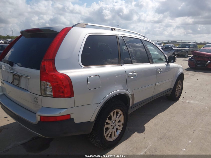2007 Volvo Xc90 VIN YV4CZ852371359081 IAAI salvage auction — NORMAL WEAR, Original (Texas), sold $450 on 2026-08-21 (photo 4)