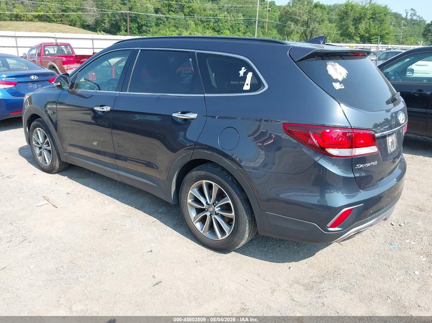 2017 Hyundai Santa fe VIN KM8SNDHF5HU233821 IAAI salvage auction — NORMAL WEAR, Clear (Illinois), sold $1,600 on 2026-08-24 (photo 3)