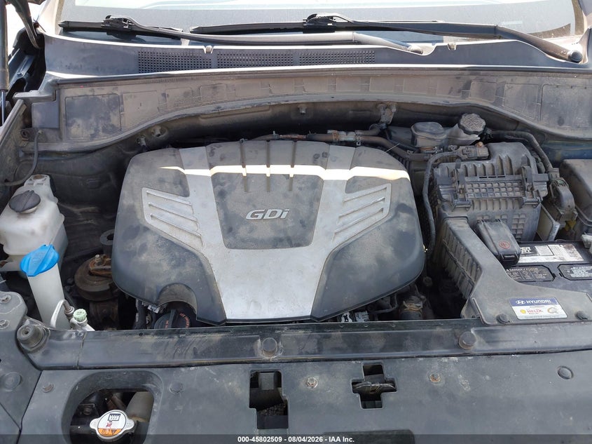 2017 Hyundai Santa fe VIN KM8SNDHF5HU233821 IAAI salvage auction — NORMAL WEAR, Clear (Illinois), sold $1,600 on 2026-08-24 (photo 6)