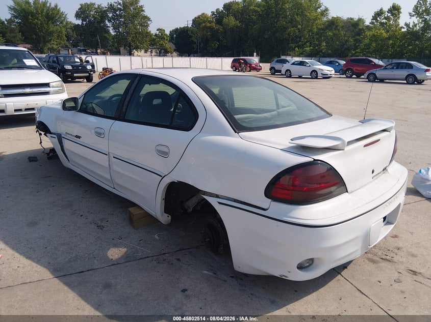 2002 Pontiac Grand am VIN 1G2NW52E32M594125 IAAI salvage auction — NORMAL WEAR, Clear (Illinois), sold $150 on 2026-08-25 (photo 3)