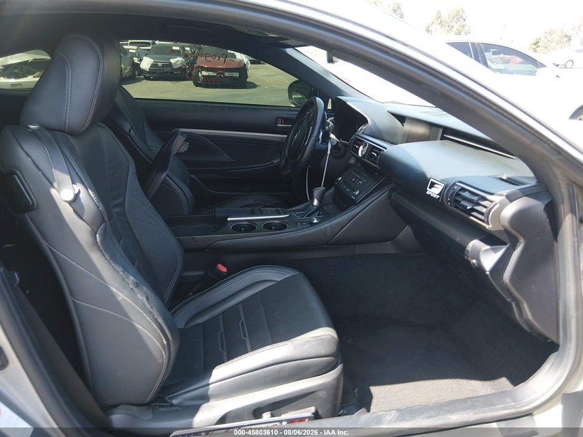 2015 Lexus Rc VIN JTHHE5BC5F5001129 IAAI salvage auction — FRONT END, Salvage (California), sold $7,500 on 2026-08-20 (photo 5)