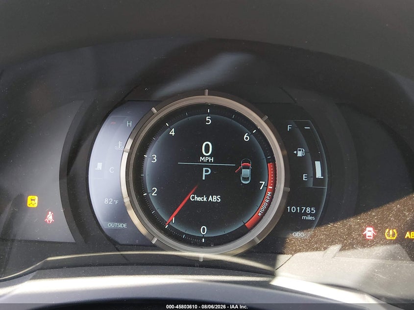 2015 Lexus Rc VIN JTHHE5BC5F5001129 IAAI salvage auction — FRONT END, Salvage (California), sold $7,500 on 2026-08-20 (photo 7)