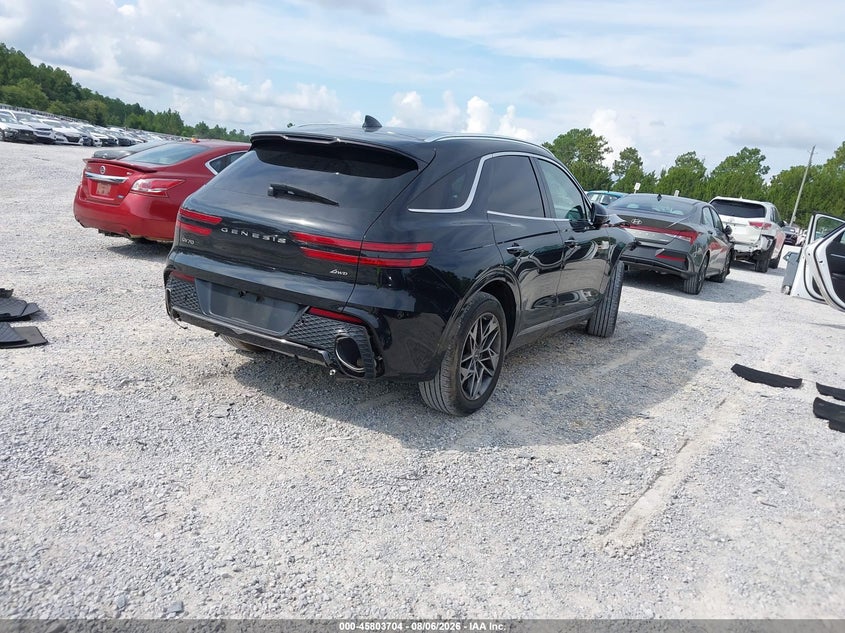 2022 Genesis Gv70 VIN KMUMADTB8NU060642 IAAI salvage auction — FRONT END, Wait Title, sold $7,400 on 2026-09-10 (photo 4)