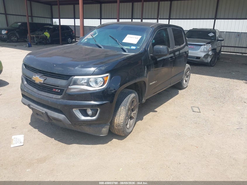 2019 Chevrolet Colorado VIN 1GCGTDEN0K1351635 IAAI salvage auction — REAR END, Wait Title, sold $4,400 on 2026-09-02 (photo 2)