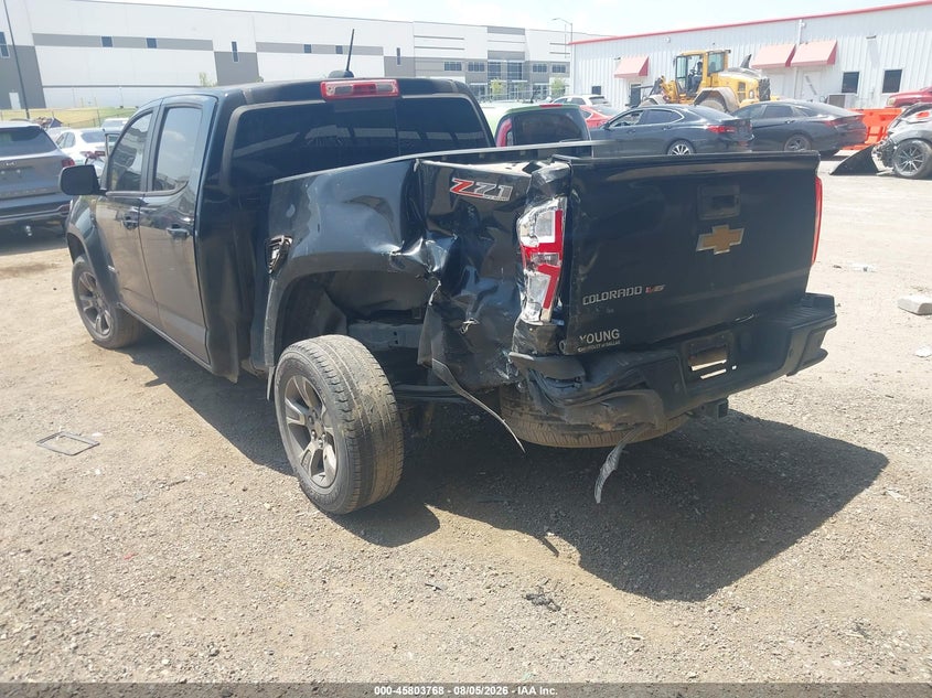 2019 Chevrolet Colorado VIN 1GCGTDEN0K1351635 IAAI salvage auction — REAR END, Wait Title, sold $4,400 on 2026-09-02 (photo 3)