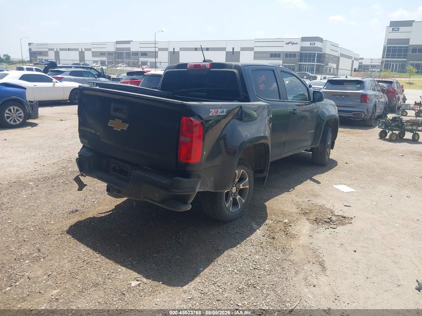 2019 Chevrolet Colorado VIN 1GCGTDEN0K1351635 IAAI salvage auction — REAR END, Wait Title, sold $4,400 on 2026-09-02 (photo 4)