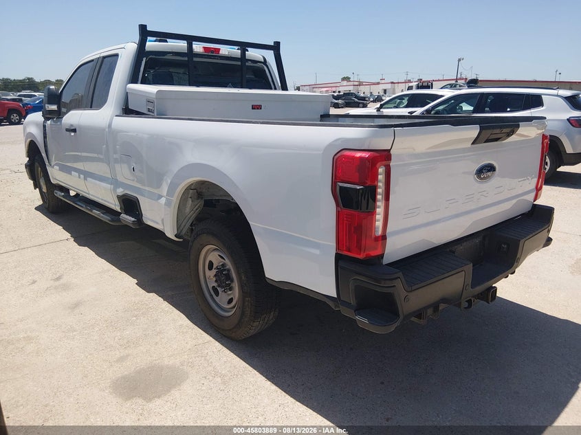 2026 Ford F-250 VIN 1FT7X2AA8TEC77306 IAAI salvage auction — NORMAL WEAR, Clear (Texas), sold $7,100 on 2026-08-31 (photo 3)