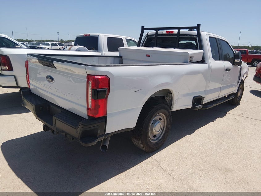 2026 Ford F-250 VIN 1FT7X2AA8TEC77306 IAAI salvage auction — NORMAL WEAR, Clear (Texas), sold $7,100 on 2026-08-31 (photo 4)