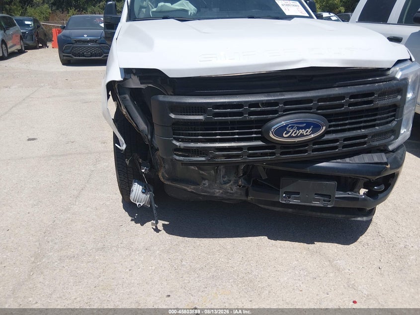 2026 Ford F-250 VIN 1FT7X2AA8TEC77306 IAAI salvage auction — NORMAL WEAR, Clear (Texas), sold $7,100 on 2026-08-31 (photo 6)