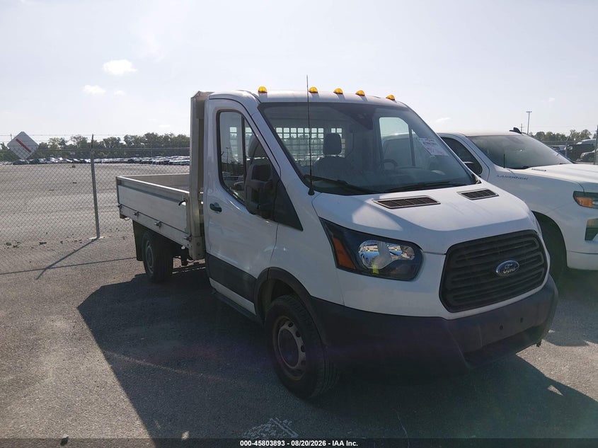 2019 Ford Transit-250 VIN 1FDYR5ZM5KKB87802 — IAAI salvage auction photo