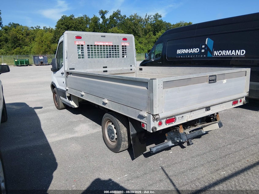 2019 Ford Transit-250 VIN 1FDYR5ZM5KKB87802 IAAI salvage auction — REAR END, Clear (Louisiana), sold $11,550 on 2026-08-25 (photo 3)