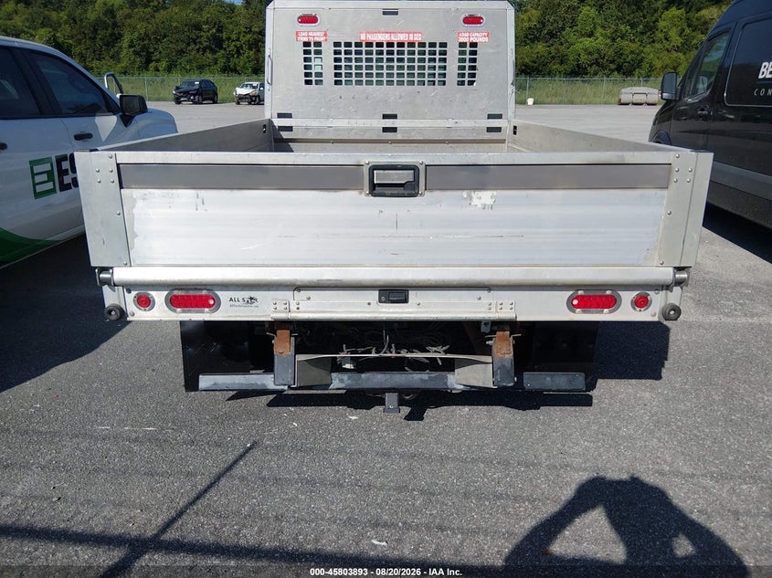 2019 Ford Transit-250 VIN 1FDYR5ZM5KKB87802 IAAI salvage auction — REAR END, Clear (Louisiana), sold $11,550 on 2026-08-25 (photo 6)