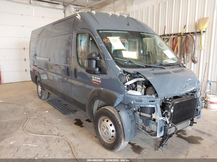 2021 Ram Promaster 3500 VIN 3C6MRVJG0ME563442 — IAAI salvage auction photo