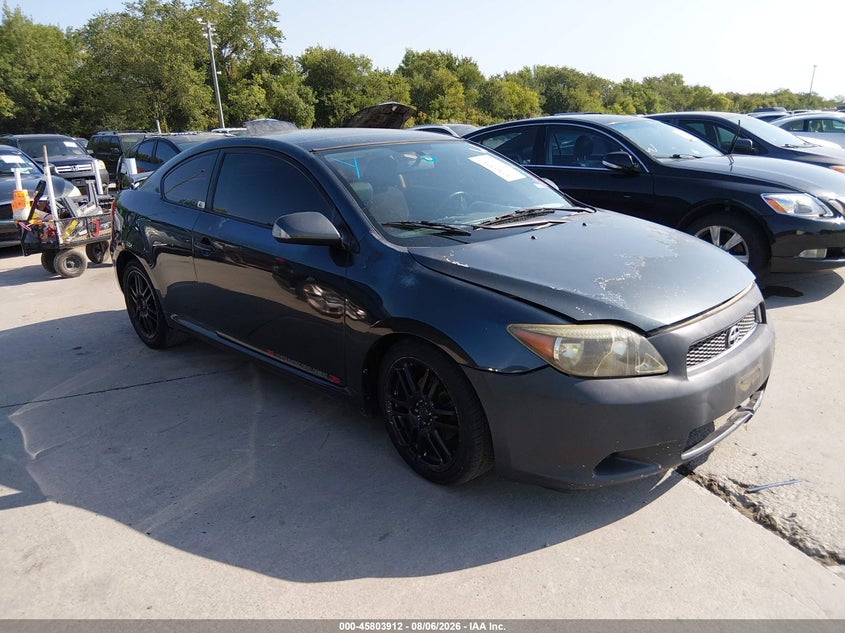 2006 Scion Tc VIN JTKDE167760103964 IAAI salvage auction — NORMAL WEAR, Original (Texas), sold $225 on 2026-08-24 (photo 1)