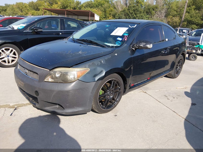 2006 Scion Tc VIN JTKDE167760103964 IAAI salvage auction — NORMAL WEAR, Original (Texas), sold $225 on 2026-08-24 (photo 2)