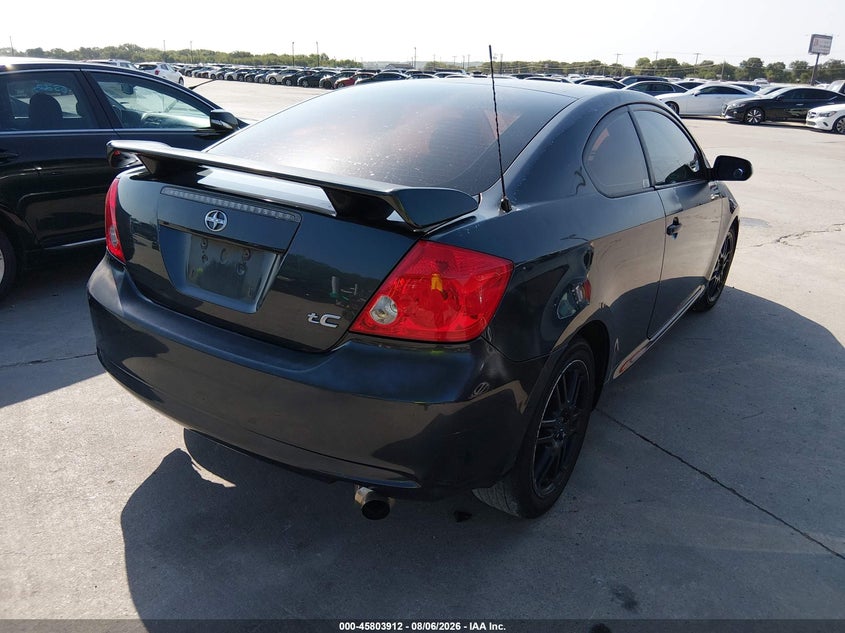 2006 Scion Tc VIN JTKDE167760103964 IAAI salvage auction — NORMAL WEAR, Original (Texas), sold $225 on 2026-08-24 (photo 4)