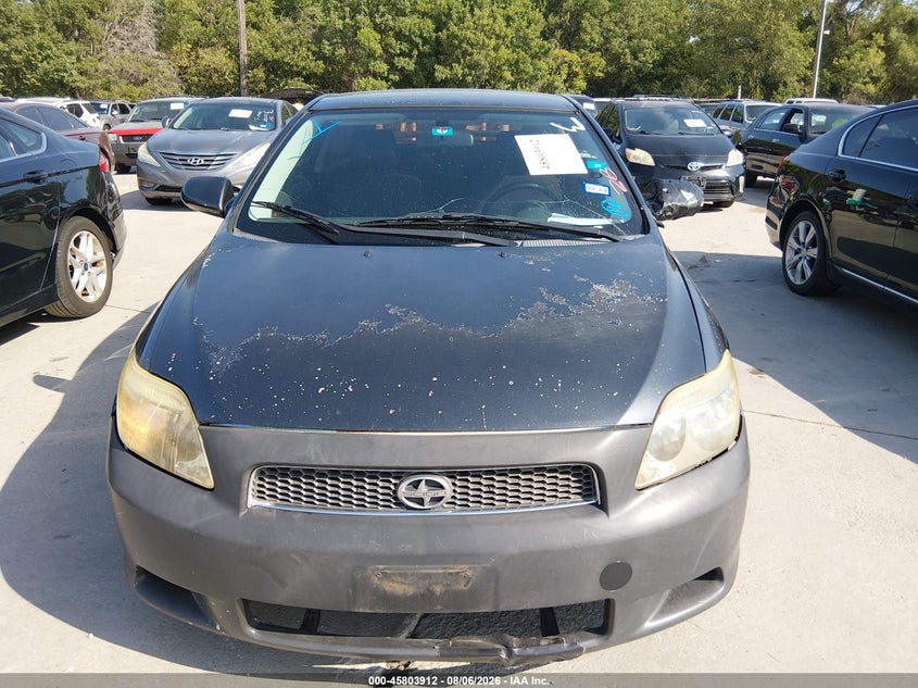 2006 Scion Tc VIN JTKDE167760103964 IAAI salvage auction — NORMAL WEAR, Original (Texas), sold $225 on 2026-08-24 (photo 6)