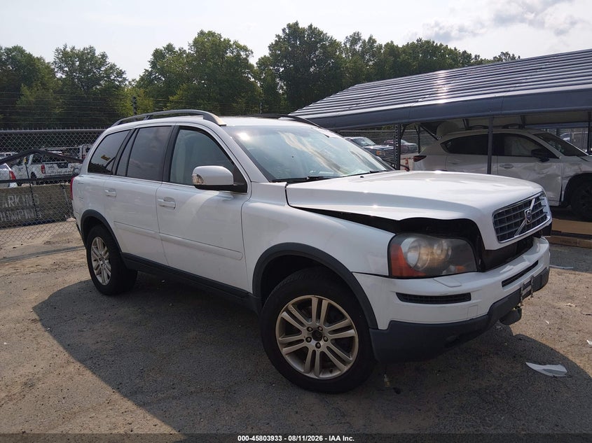 2010 Volvo Xc90 VIN YV4982CZ2A1539993 IAAI salvage auction — REAR END, Salvage (Connecticut), sold $400 on 2026-08-20 (photo 1)