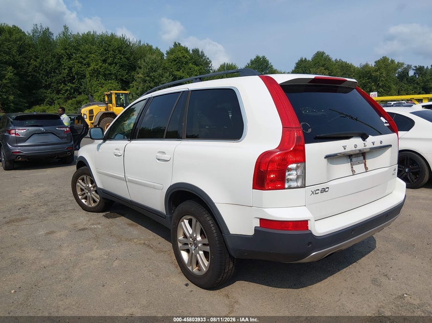 2010 Volvo Xc90 VIN YV4982CZ2A1539993 IAAI salvage auction — REAR END, Salvage (Connecticut), sold $400 on 2026-08-20 (photo 3)