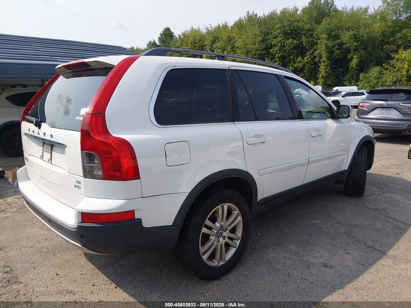 2010 Volvo Xc90 VIN YV4982CZ2A1539993 IAAI salvage auction — REAR END, Salvage (Connecticut), sold $400 on 2026-08-20 (photo 4)