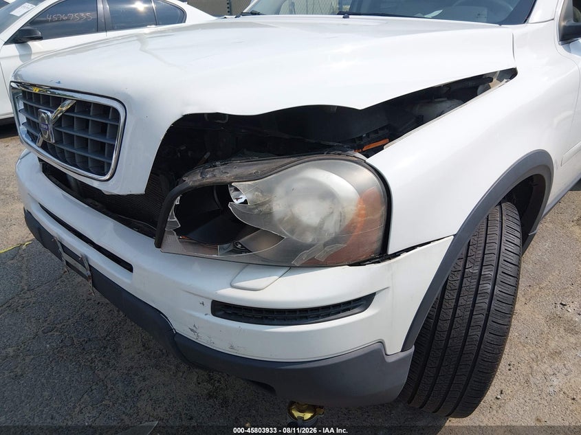 2010 Volvo Xc90 VIN YV4982CZ2A1539993 IAAI salvage auction — REAR END, Salvage (Connecticut), sold $400 on 2026-08-20 (photo 6)