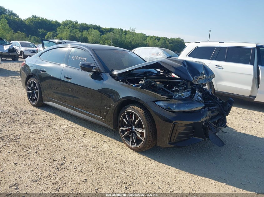 2023 BMW I4 VIN WBY33AW07PFN54871 — IAAI salvage auction photo