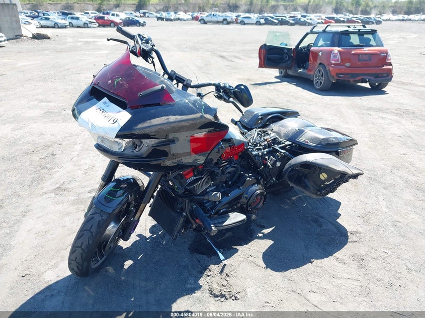 2025 Harley-davidson Road glide VIN 1HD1TL811SB953882 IAAI salvage auction — ALL OVER, Salvage Title, sold $22,350 on 2026-09-23 (photo 2)